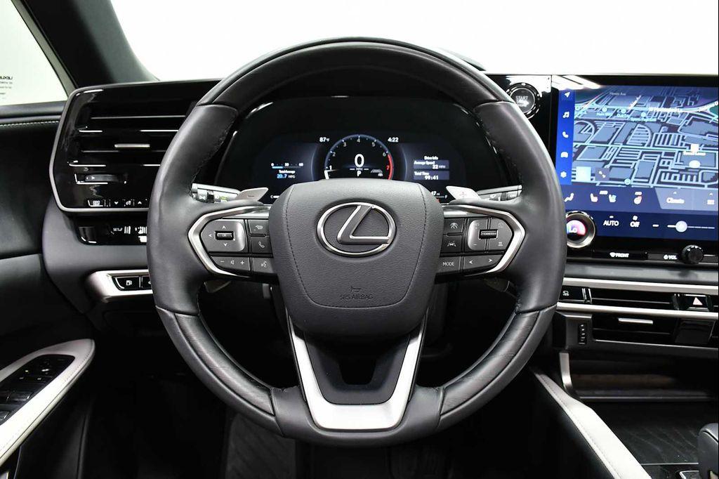 used 2025 Lexus RX 350 car, priced at $53,988