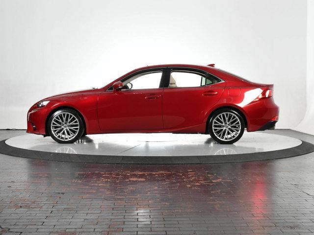 used 2014 Lexus IS 250 car, priced at $21,998