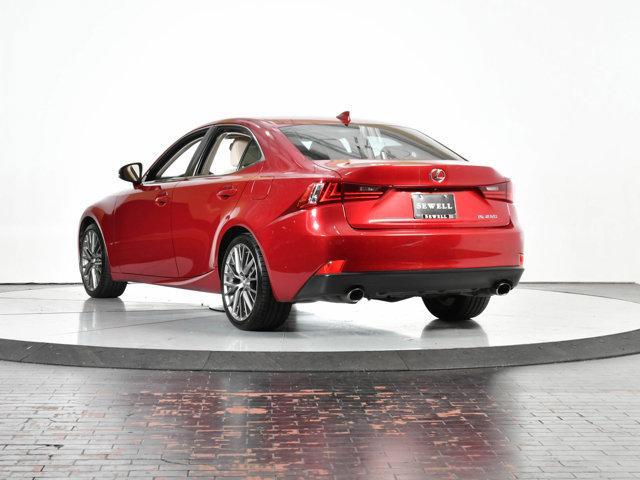 used 2014 Lexus IS 250 car, priced at $21,998