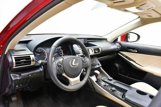 used 2014 Lexus IS 250 car, priced at $21,998