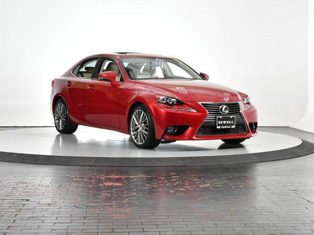 used 2014 Lexus IS 250 car, priced at $21,998