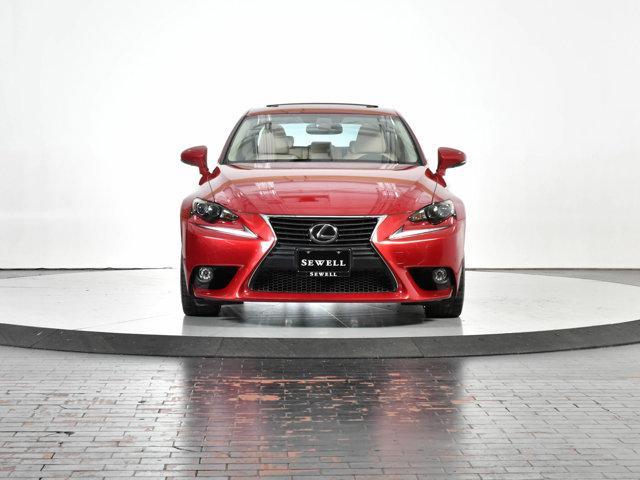 used 2014 Lexus IS 250 car, priced at $21,998