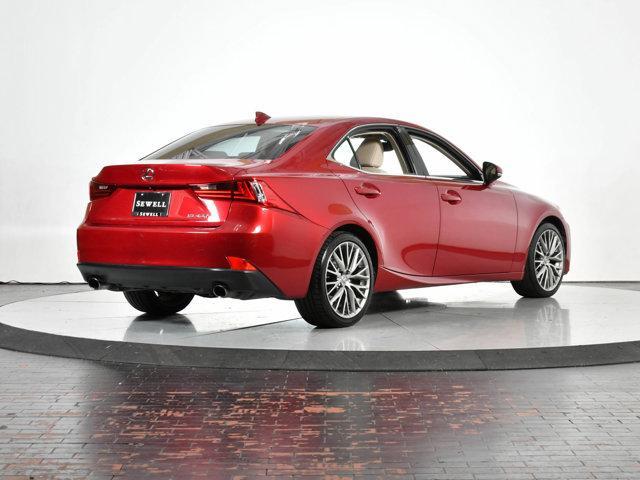 used 2014 Lexus IS 250 car, priced at $21,998