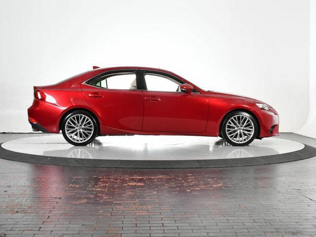 used 2014 Lexus IS 250 car, priced at $21,998