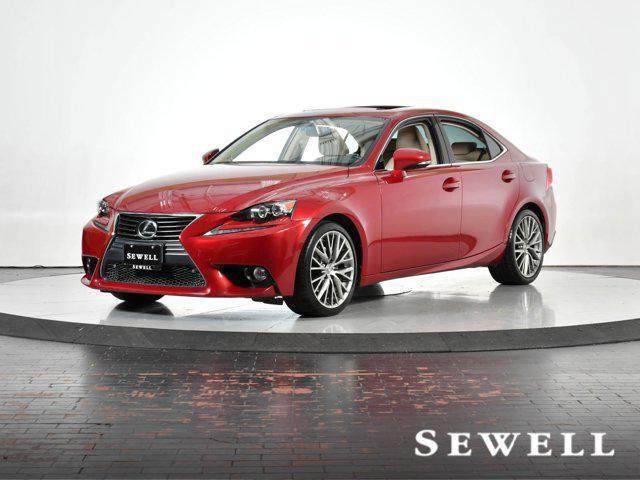 used 2014 Lexus IS 250 car, priced at $21,998