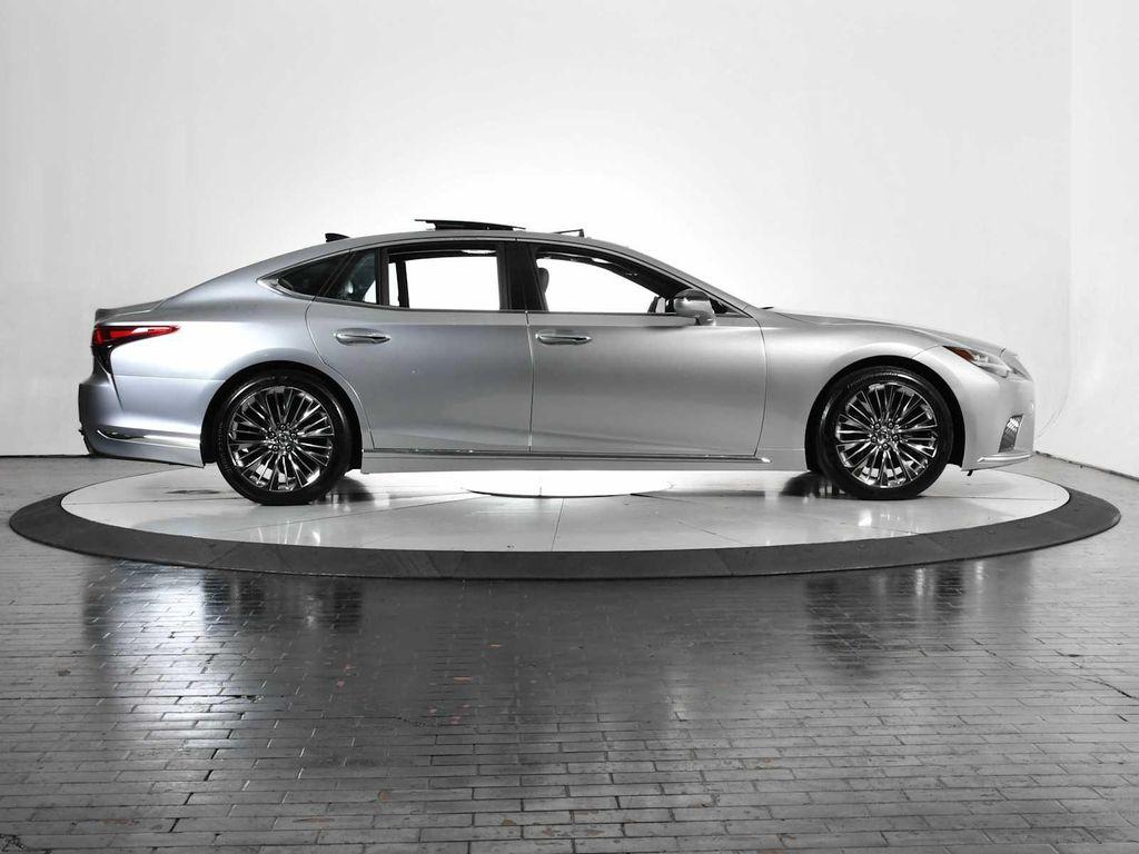 used 2023 Lexus LS 500 car, priced at $79,988