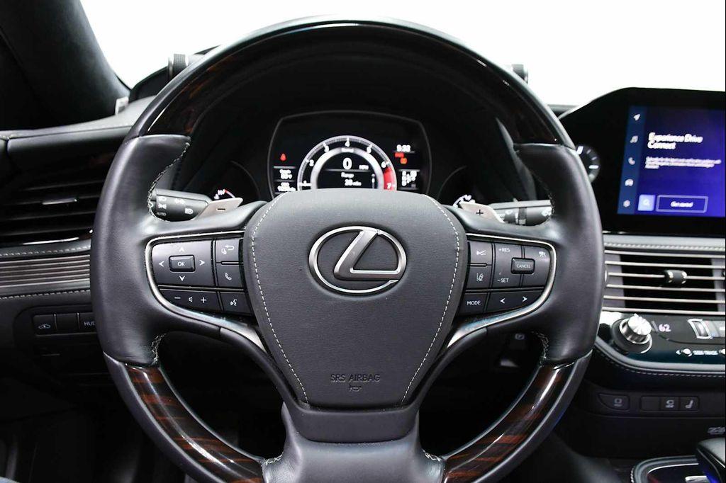 used 2023 Lexus LS 500 car, priced at $79,988