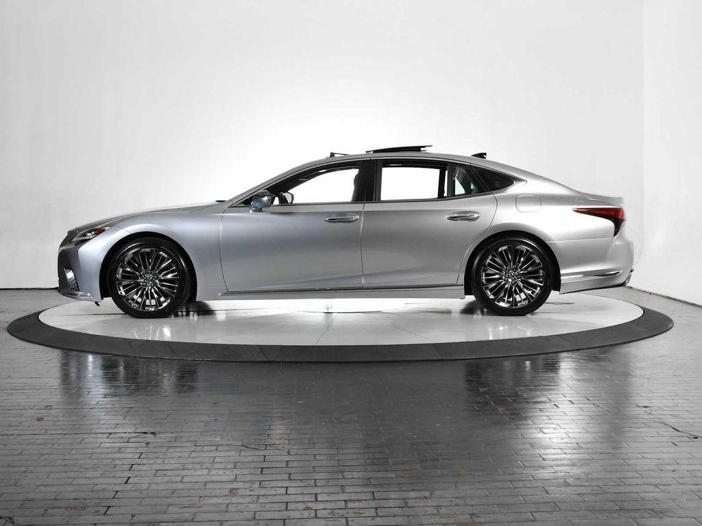 used 2023 Lexus LS 500 car, priced at $79,988