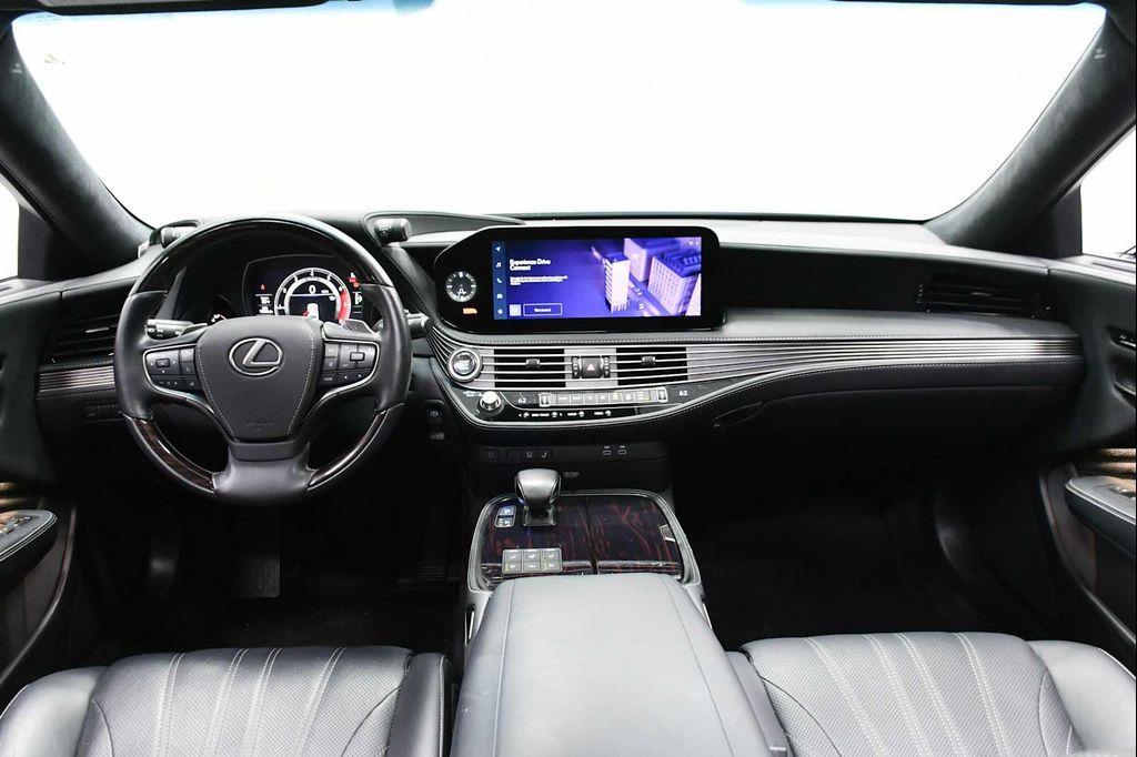 used 2023 Lexus LS 500 car, priced at $79,988