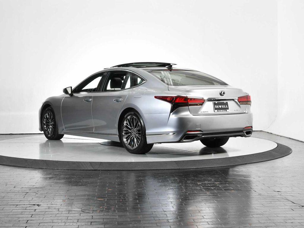 used 2023 Lexus LS 500 car, priced at $79,988