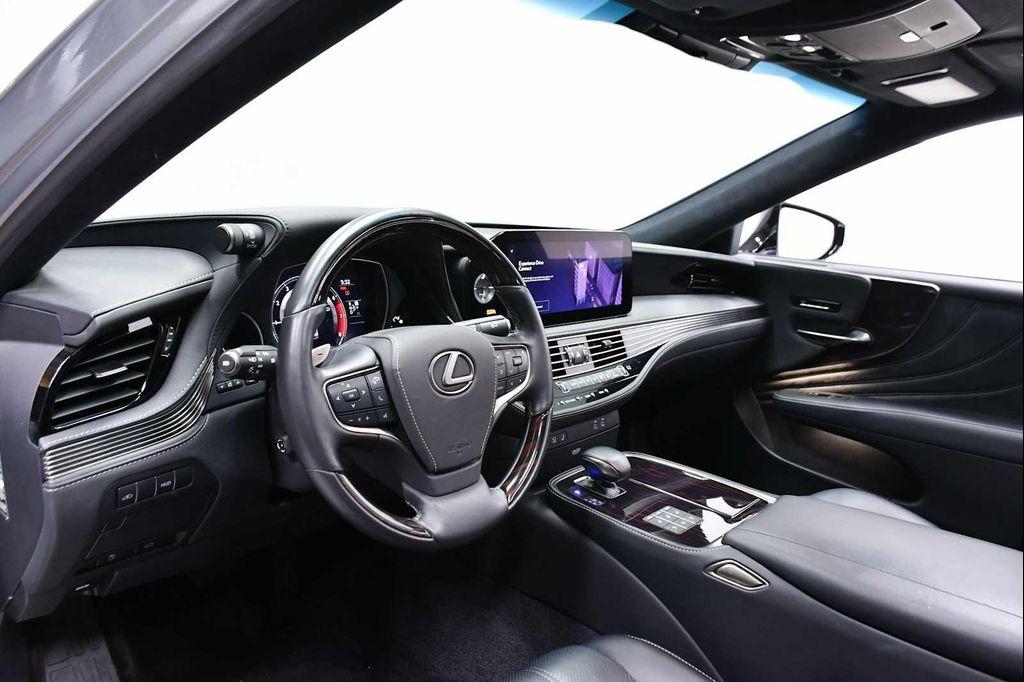used 2023 Lexus LS 500 car, priced at $79,988