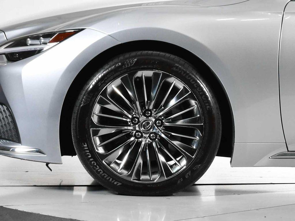 used 2023 Lexus LS 500 car, priced at $79,988