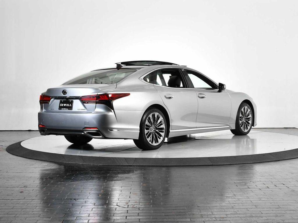 used 2023 Lexus LS 500 car, priced at $79,988