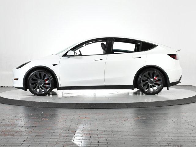 used 2022 Tesla Model Y car, priced at $31,888