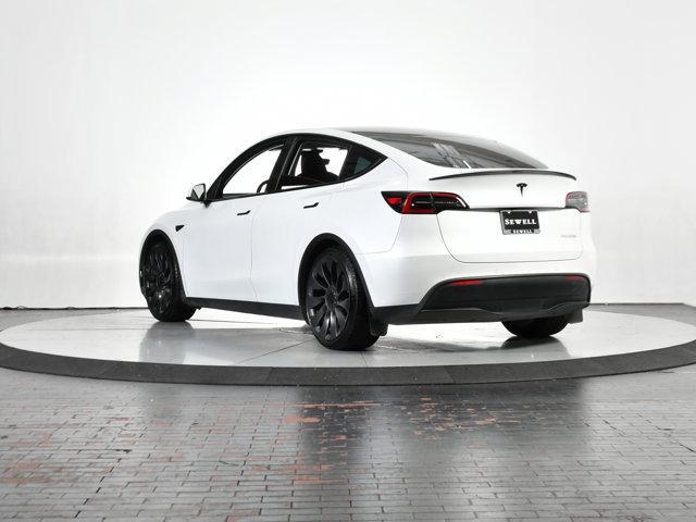 used 2022 Tesla Model Y car, priced at $31,888