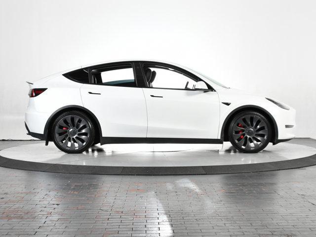 used 2022 Tesla Model Y car, priced at $31,888