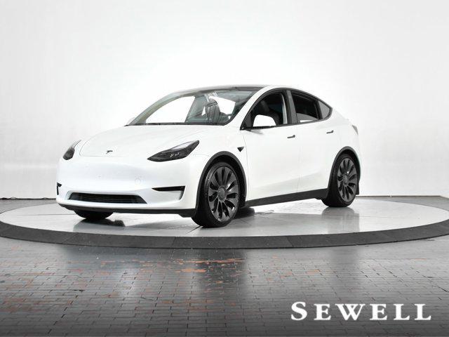 used 2022 Tesla Model Y car, priced at $31,888