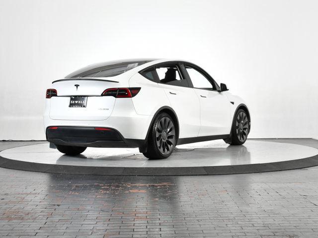 used 2022 Tesla Model Y car, priced at $31,888