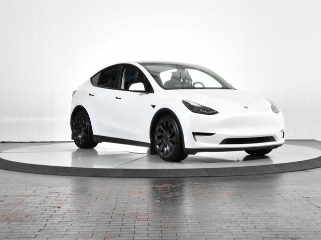 used 2022 Tesla Model Y car, priced at $31,888