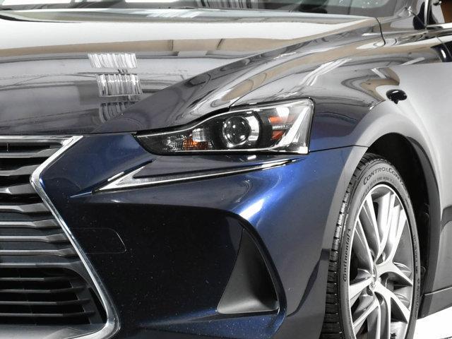 used 2019 Lexus IS 300 car, priced at $31,998