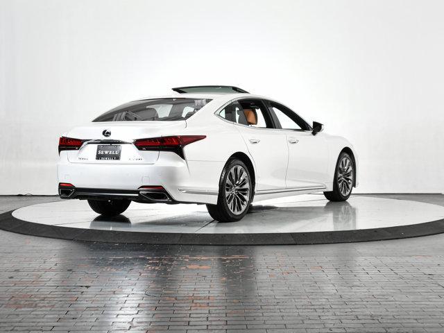 used 2022 Lexus LS 500 car, priced at $65,998