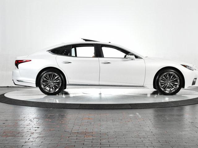 used 2022 Lexus LS 500 car, priced at $65,998