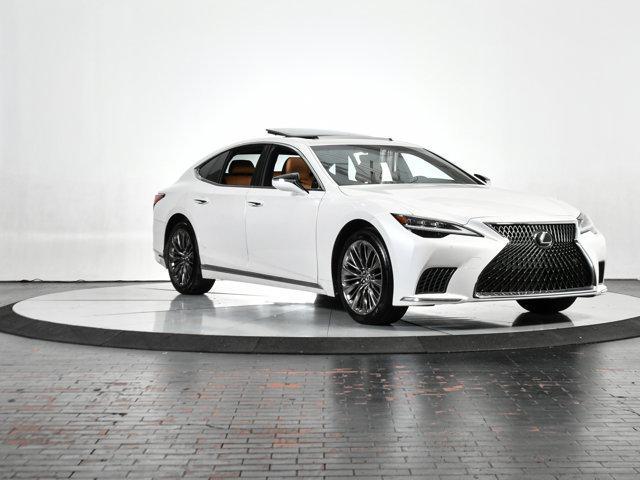 used 2022 Lexus LS 500 car, priced at $65,998