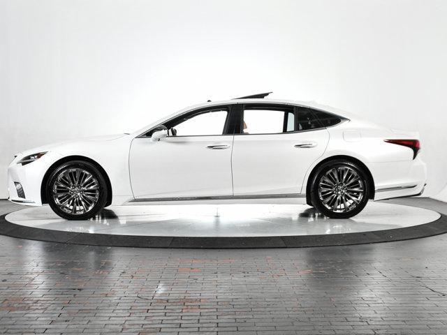 used 2022 Lexus LS 500 car, priced at $65,998