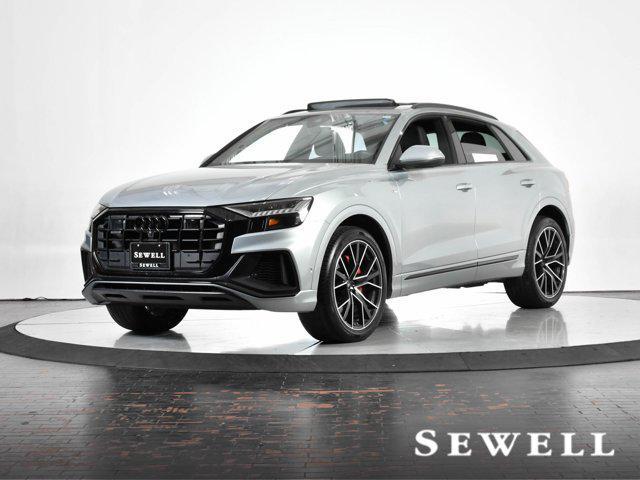 used 2023 Audi Q8 car, priced at $57,888