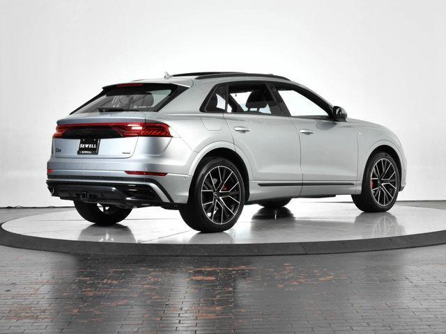 used 2023 Audi Q8 car, priced at $57,888