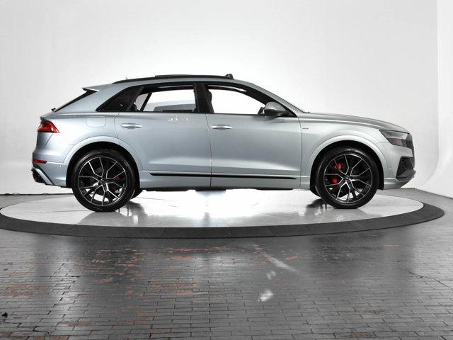 used 2023 Audi Q8 car, priced at $57,888