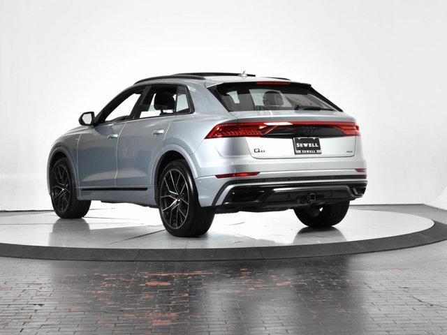 used 2023 Audi Q8 car, priced at $57,888