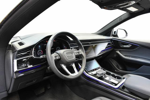 used 2023 Audi Q8 car, priced at $57,888