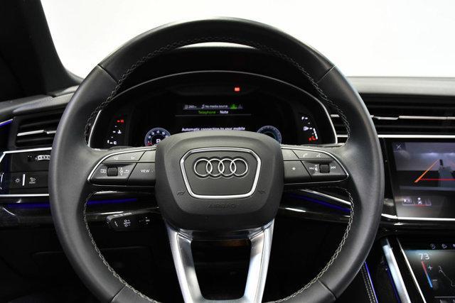 used 2023 Audi Q8 car, priced at $57,888