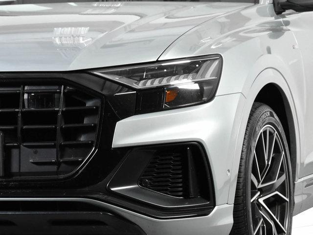 used 2023 Audi Q8 car, priced at $57,888