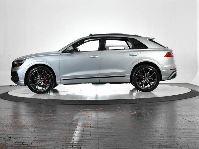 used 2023 Audi Q8 car, priced at $57,888