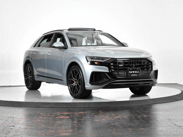 used 2023 Audi Q8 car, priced at $57,888