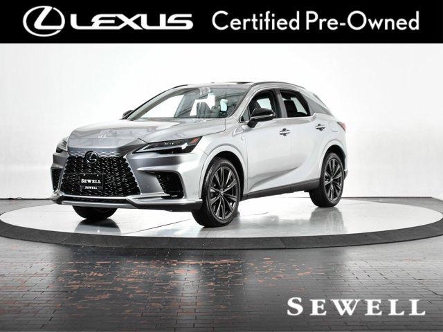 used 2023 Lexus RX 350 car, priced at $60,998