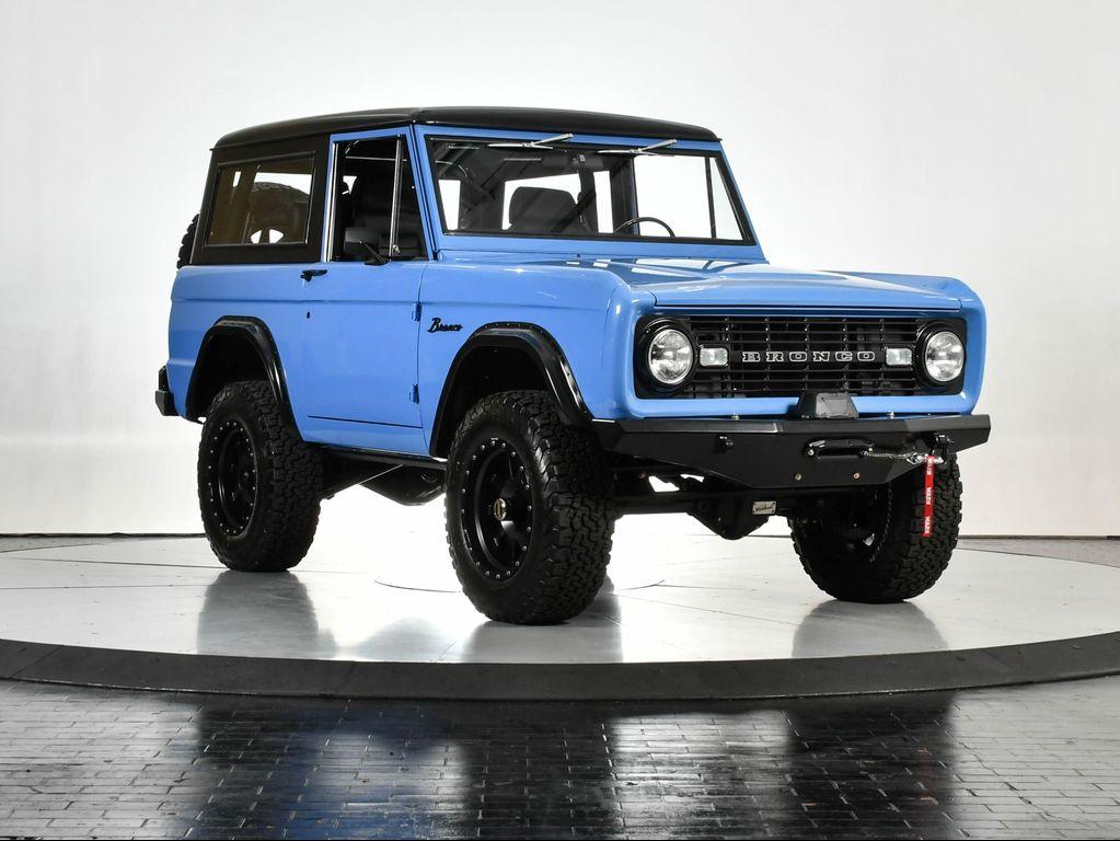 used 1971 Ford Bronco car, priced at $224,000