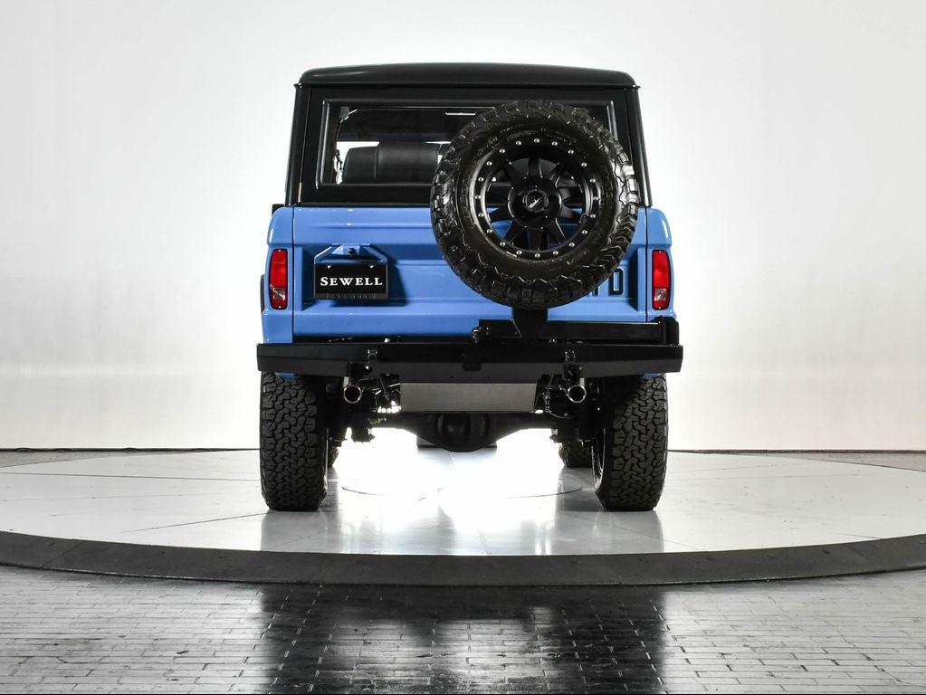 used 1971 Ford Bronco car, priced at $224,000