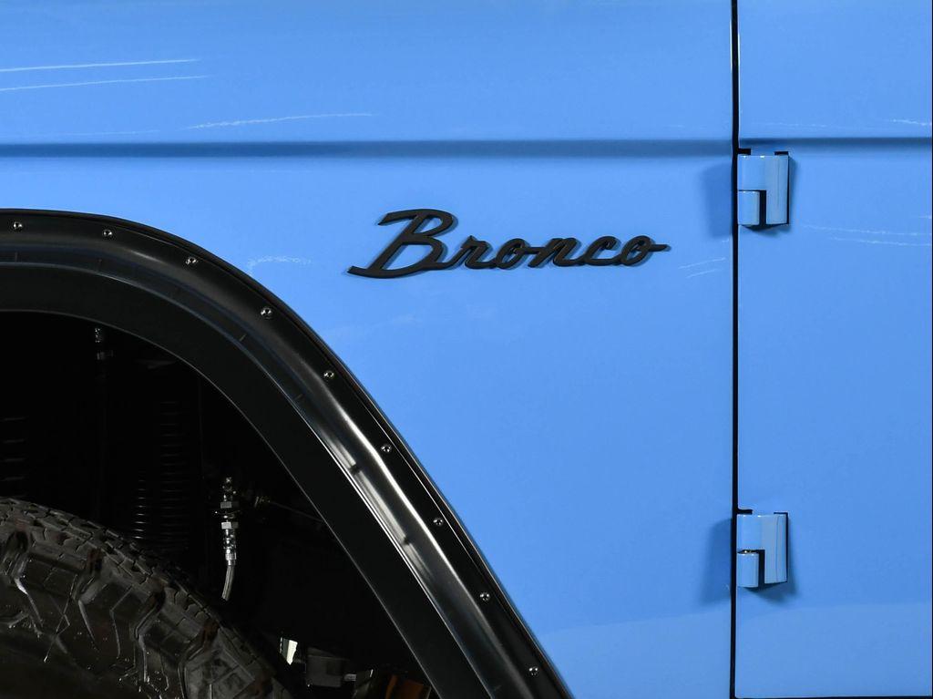 used 1971 Ford Bronco car, priced at $224,000