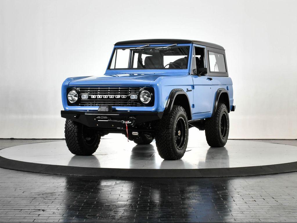 used 1971 Ford Bronco car, priced at $224,000