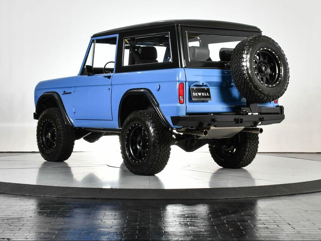 used 1971 Ford Bronco car, priced at $224,000