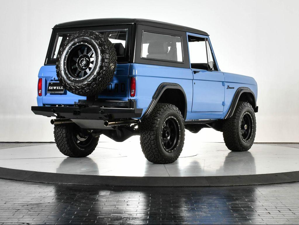 used 1971 Ford Bronco car, priced at $224,000