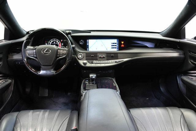 used 2018 Lexus LS 500 car, priced at $54,888