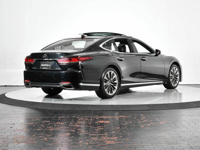 used 2018 Lexus LS 500 car, priced at $54,888