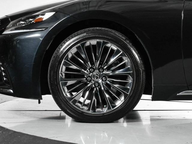 used 2018 Lexus LS 500 car, priced at $54,888