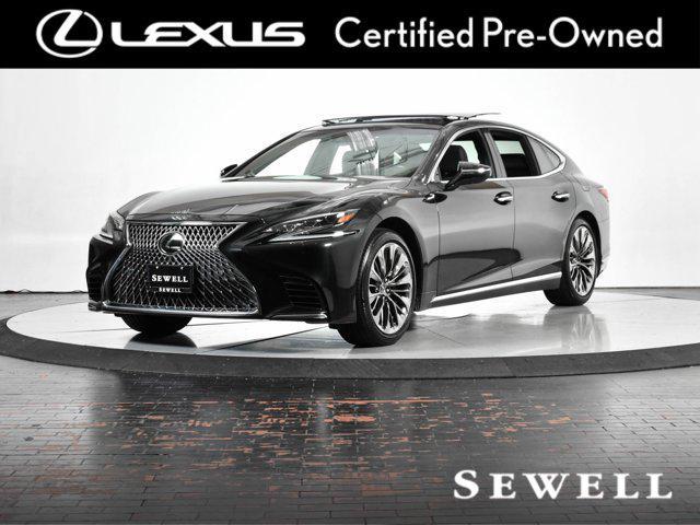 used 2018 Lexus LS 500 car, priced at $54,888