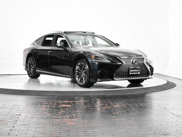 used 2018 Lexus LS 500 car, priced at $54,888