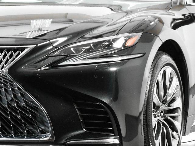 used 2018 Lexus LS 500 car, priced at $54,888